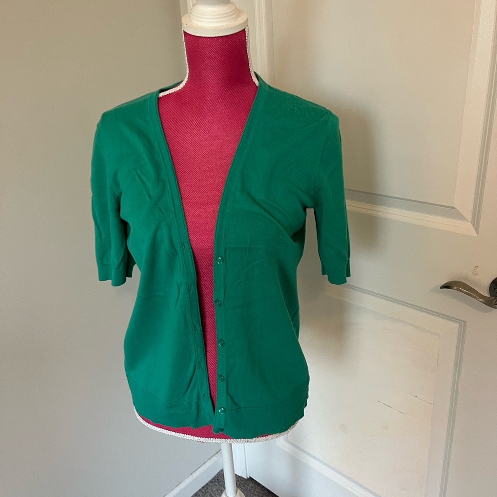 Women’s Green LOFT Cardigan